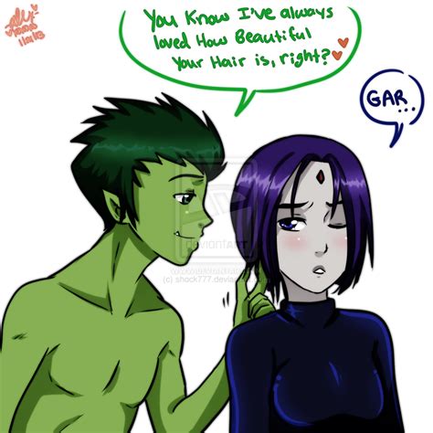 The Beast Within Me is written by Artist Nisego. . Raven and beastboy porn